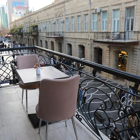 Solo Boutique Hotel Μπακού Εξωτερικό φωτογραφία