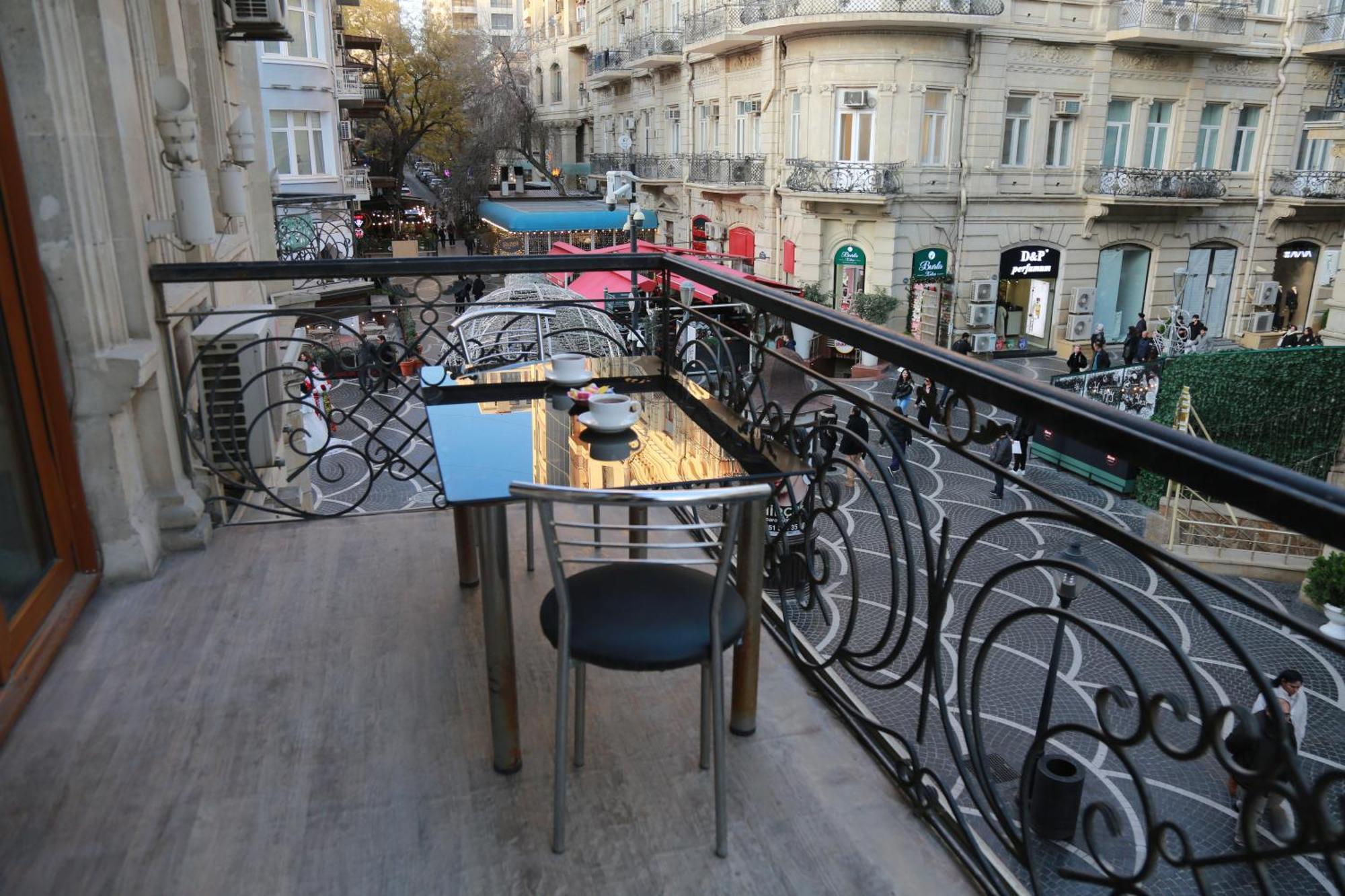 Solo Boutique Hotel Μπακού Εξωτερικό φωτογραφία